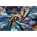 100 % Viscose Sonella Fleurs 100 % Viscose Sonella Fleurs