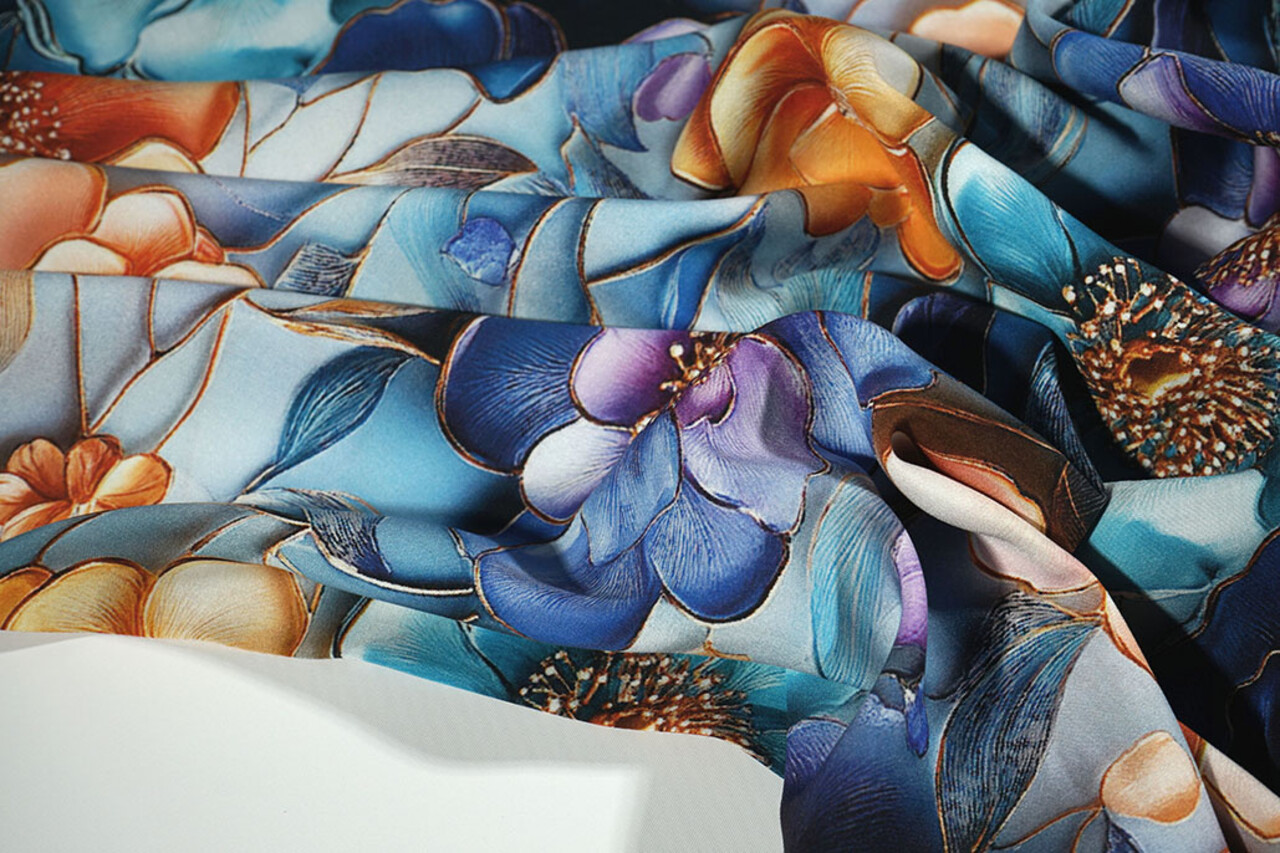 100% Viskose Sonella Blumen 100% Viskose Sonella Blumen