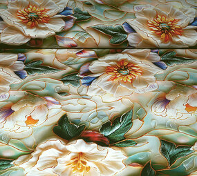 100% Viscosa Novella Fiori