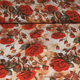 100% Viscosa Rosavelle Rosas 100% Viscosa Rosavelle Rosas