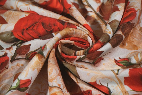 100% Viskose Rosavelle Rosen 100% Viskose Rosavelle Rosen