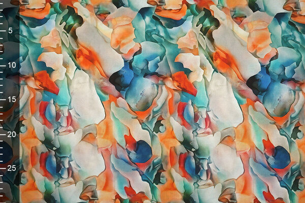 100% Viskose Caliora Aquarell 100% Viskose Caliora Aquarell