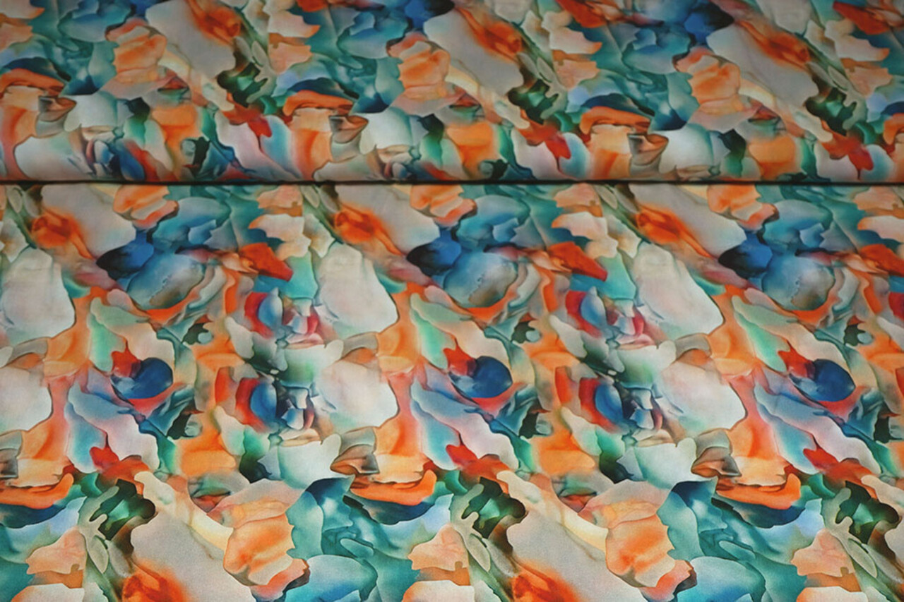 100% Viscose Caliora Watercolor 100% Viscose Caliora Watercolor