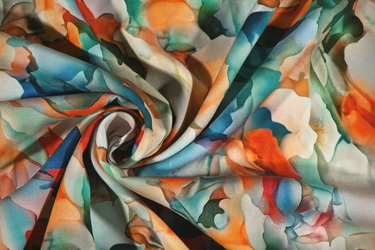 100% Viscose Caliora Aquarel 100% Viscose Caliora Aquarel