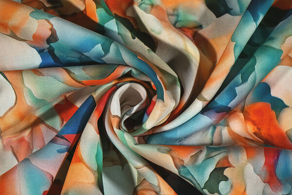 100% Viskose Caliora Aquarell 100% Viskose Caliora Aquarell