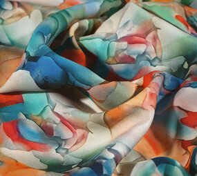 100% Viscose Caliora Aquarel