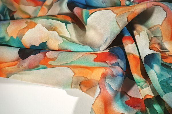 100% Viskose Caliora Aquarell 100% Viskose Caliora Aquarell