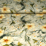100% Viskose Florinelle Blumen 100% Viskose Florinelle Blumen