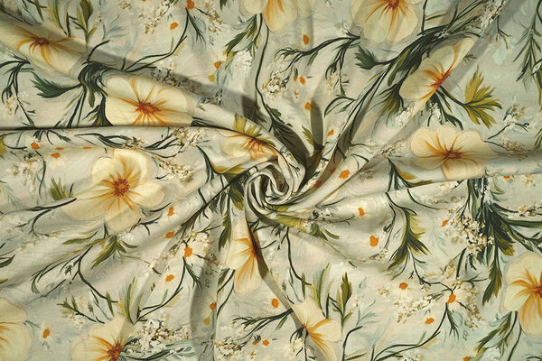 100% Viscose Florinelle Flowers 100% Viscose Florinelle Flowers