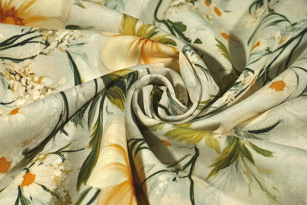 100 % Viscose Florinelle Fleurs 100 % Viscose Florinelle Fleurs
