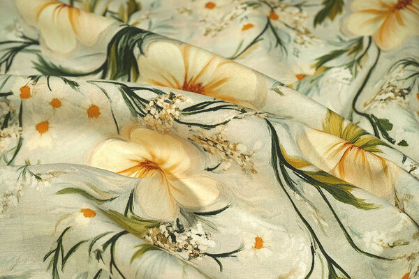 100% Viscose Florinelle Flowers 100% Viscose Florinelle Flowers