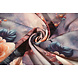 100 % Viscose Mysteria Fleurs 100 % Viscose Mysteria Fleurs