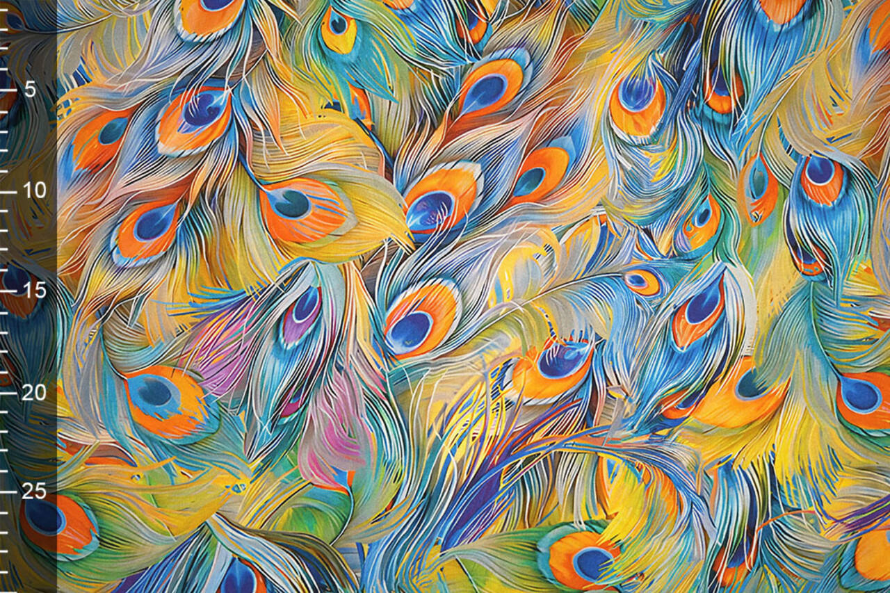 100% Viscose Pavona Feather