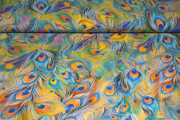 100% Viscosa Pavona Plumas 100% Viscosa Pavona Plumas