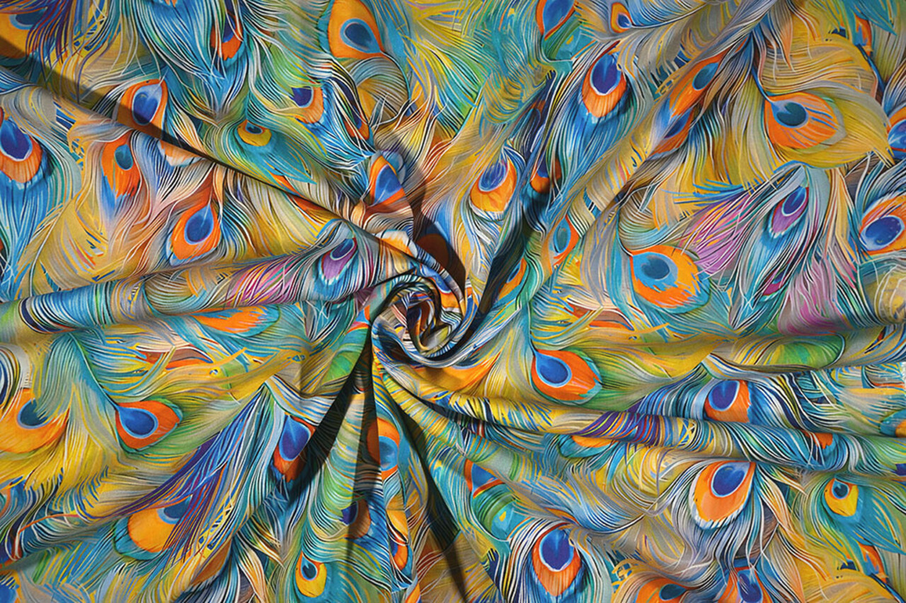 100% Viskose Pavona Federn 100% Viskose Pavona Federn