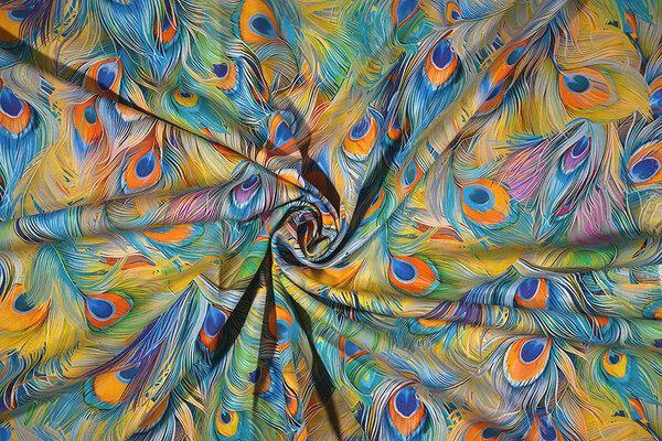 100% Viskose Pavona Federn 100% Viskose Pavona Federn