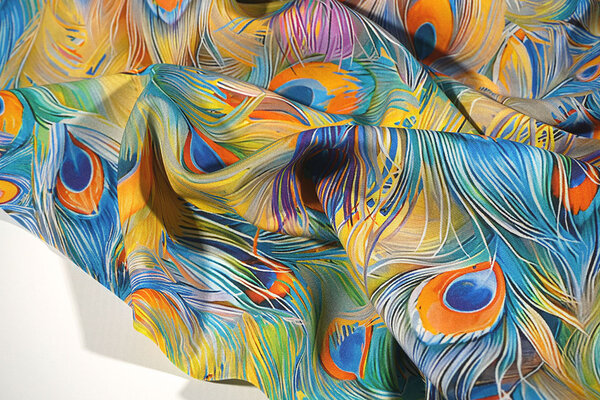 100% Viscose Pavona Feather