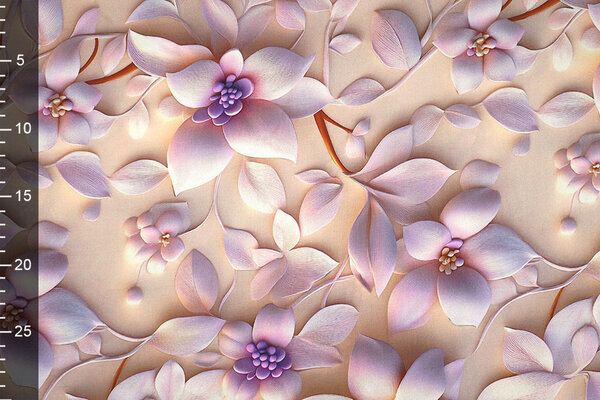 100% Viscose Lunova Bloemen 100% Viscose Lunova Bloemen