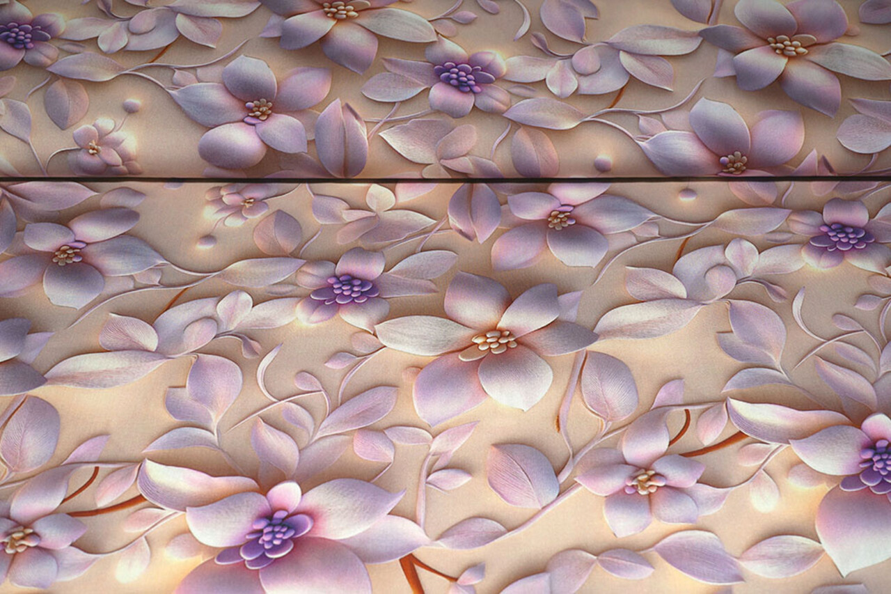 100% Viskose Lunova Blumen 100% Viskose Lunova Blumen