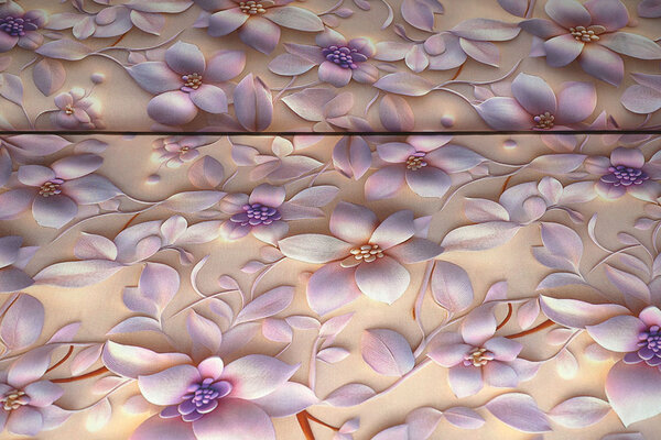 100% Viscosa Lunova Fiori 100% Viscosa Lunova Fiori