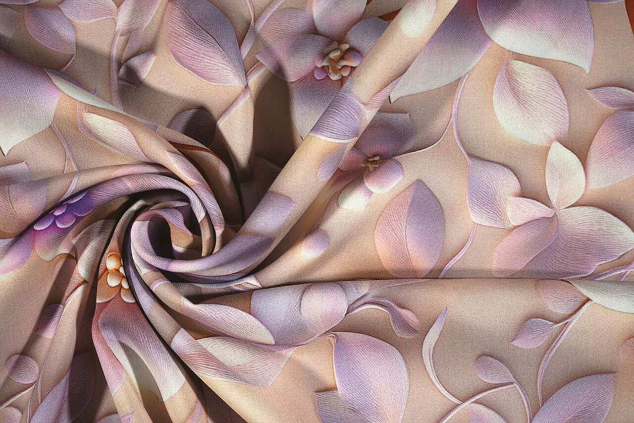 100 % Viscose Lunova Fleurs 100 % Viscose Lunova Fleurs