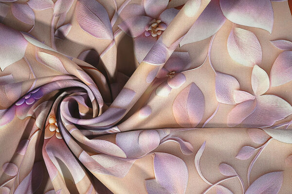 100 % Viscose Lunova Fleurs 100 % Viscose Lunova Fleurs