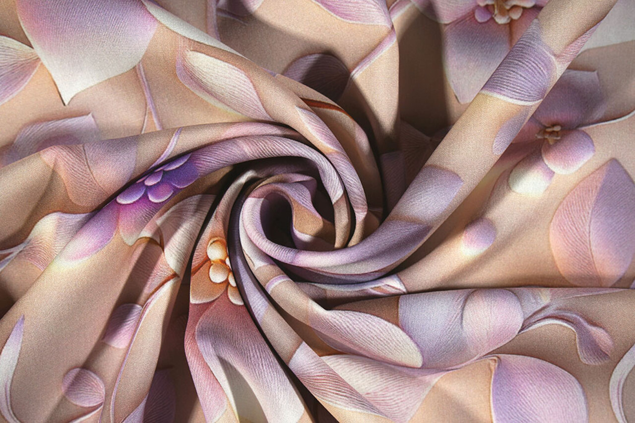 100 % Viscose Lunova Fleurs 100 % Viscose Lunova Fleurs