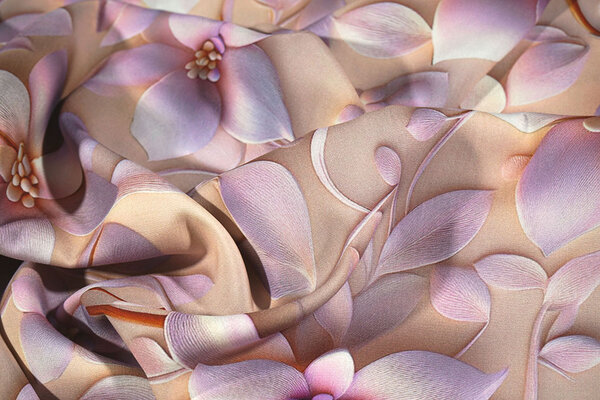 100 % Viscose Lunova Fleurs 100 % Viscose Lunova Fleurs