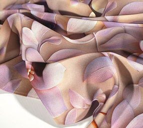 100% Viscose Lunova Bloemen 100% Viscose Lunova Bloemen