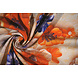 100 % Viscose Zymora Fleurs 100 % Viscose Zymora Fleurs