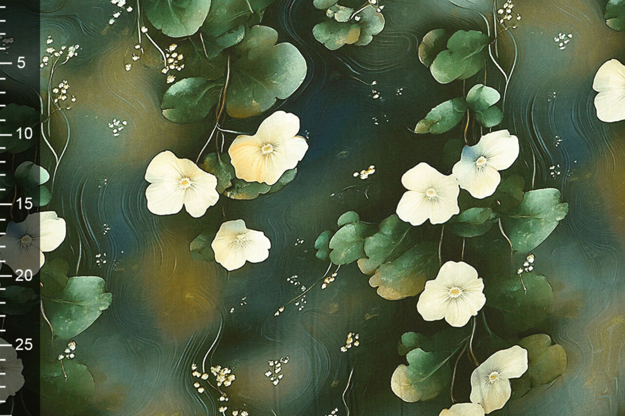 100% Viskose Nenoura Blumen 100% Viskose Nenoura Blumen