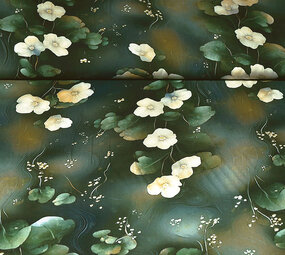 100% Viscose Nenoura Bloemen 100% Viscose Nenoura Bloemen