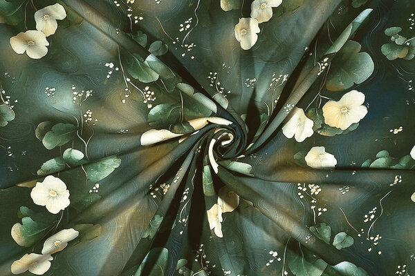 100% Viscose Nenoura Bloemen 100% Viscose Nenoura Bloemen