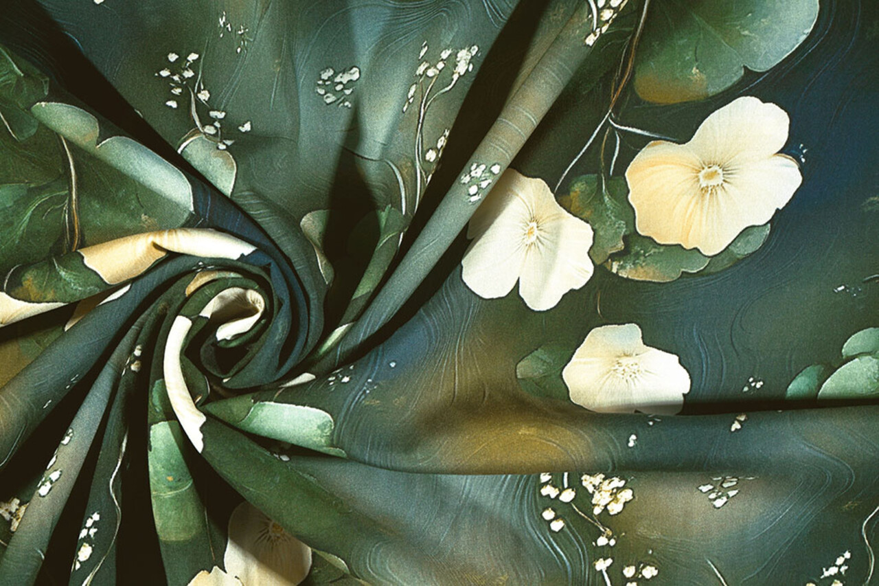 100% Viscose Nenoura Flowers 100% Viscose Nenoura Flowers