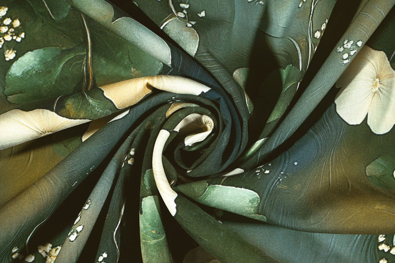 100% Viscose Nenoura Flowers 100% Viscose Nenoura Flowers