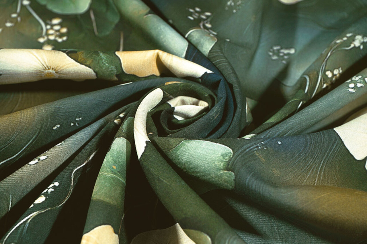 100% Viscose Nenoura Bloemen 100% Viscose Nenoura Bloemen