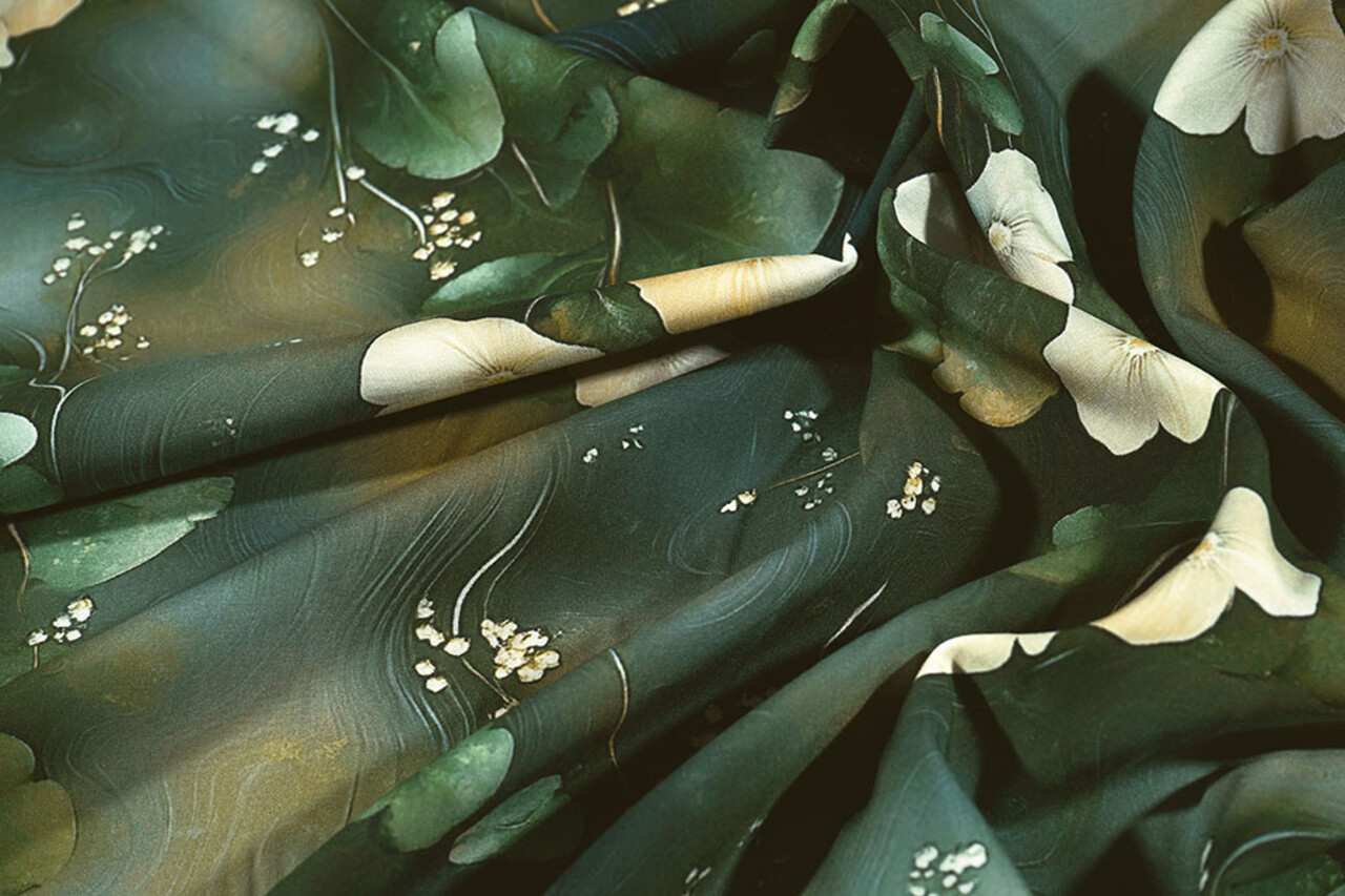 100% Viscose Nenoura Flowers 100% Viscose Nenoura Flowers