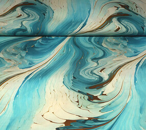 100% Viscose Aquelis Pouring