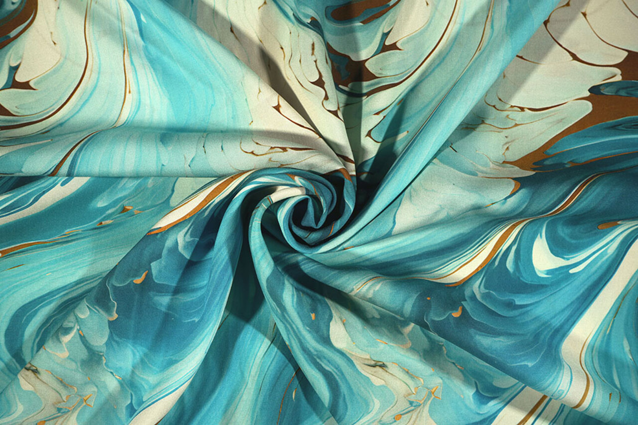 100% Viskose Aquelis Pouring 100% Viskose Aquelis Pouring