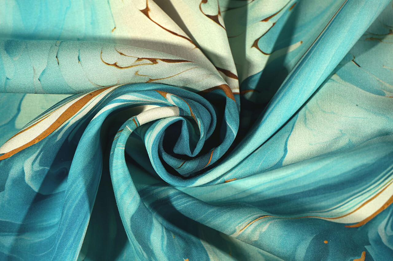 100% Viscose Aquelis Pouring 100% Viscose Aquelis Pouring