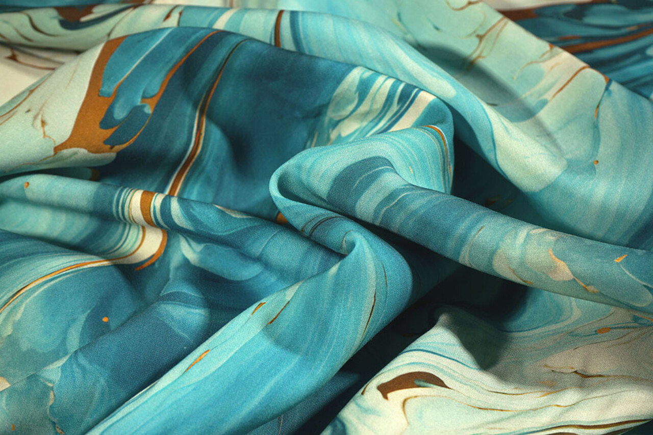 100% Viskose Aquelis Pouring 100% Viskose Aquelis Pouring