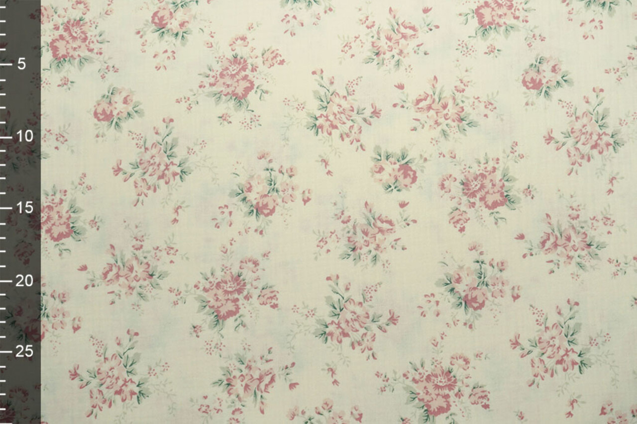 Oeko-Tex® Mussola Fiori Lunora Oeko-Tex® Mussola Fiori Lunora