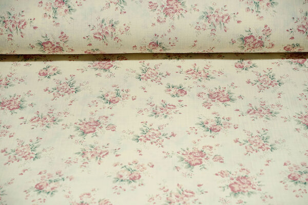 Oeko-Tex® Muselina Flores Lunora Oeko-Tex® Muselina Flores Lunora