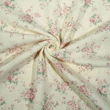 Oeko-Tex®  Baumwoll Musselin Blumen Lunora Oeko-Tex®  Baumwoll Musselin Blumen Lunora