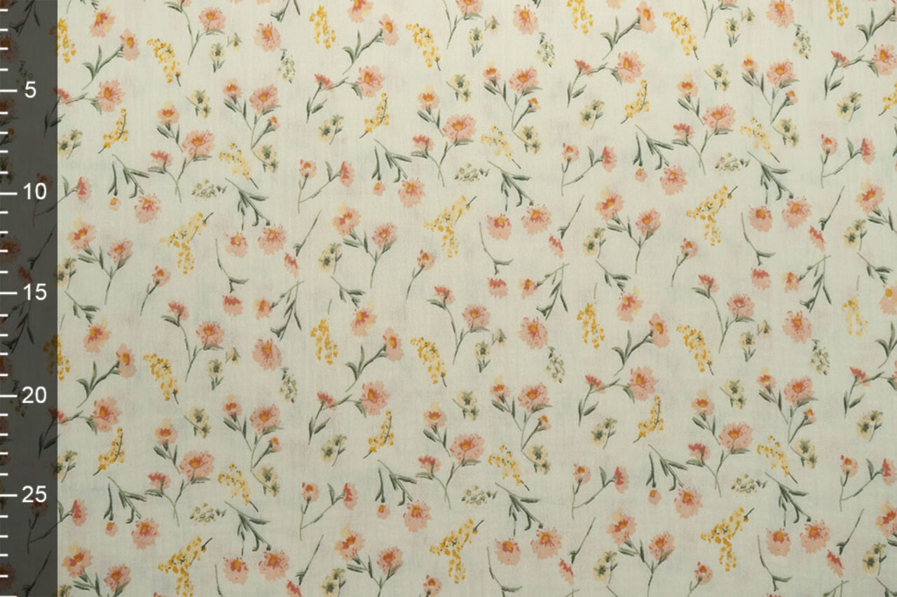Oeko-Tex® Muselina Flores Lunora Oeko-Tex® Muselina Flores Lunora