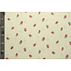 Oeko-Tex®  Coton Double Gaze Aardbeien