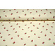Oeko-Tex® Mussola Aardbeien Oeko-Tex® Mussola Aardbeien