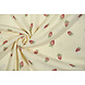 Oeko-Tex® Mussola Aardbeien Oeko-Tex® Mussola Aardbeien