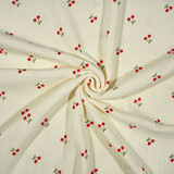 Oeko-Tex®  Double Gauze Little Cherry