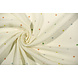 Oeko-Tex® Coton Double Gaze Pois Multicolore Oeko-Tex® Coton Double Gaze Pois Multicolore